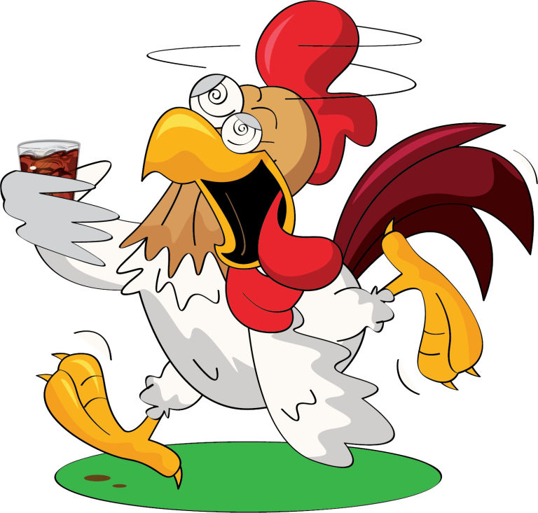 Can chickens have beer, wine, spirits and alcohol? Cluckin