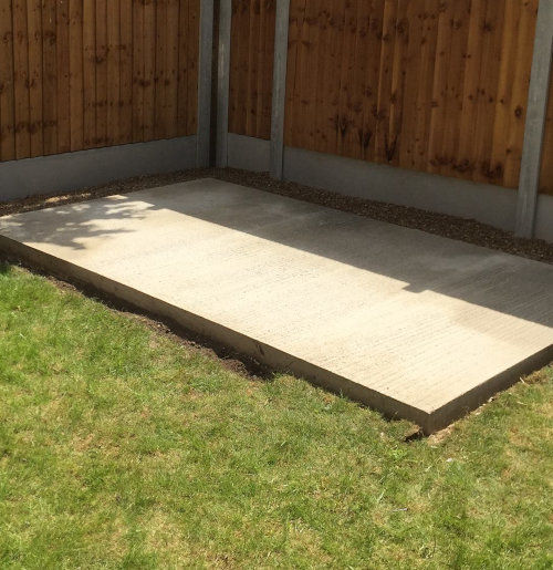 Chicken coop floors and foundations. Cluckin