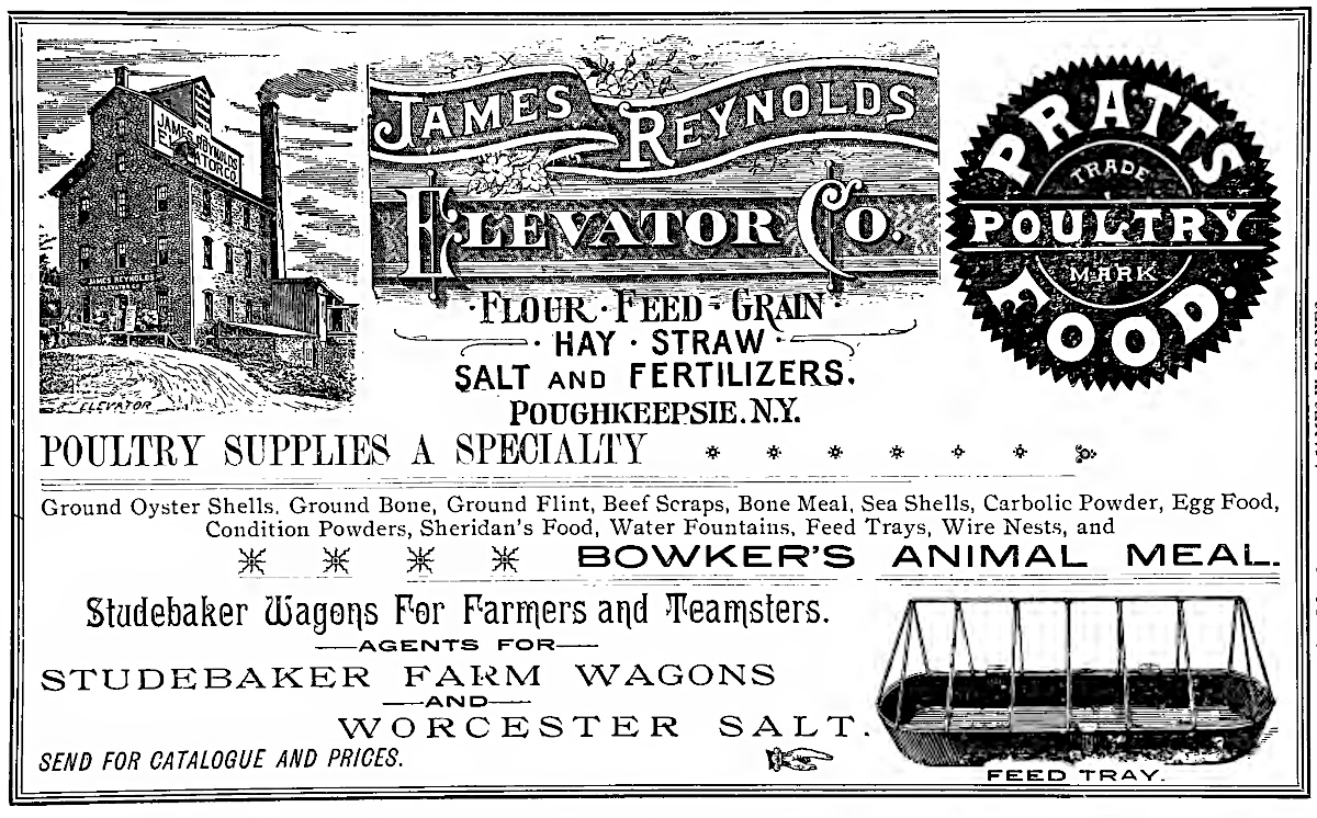 A poultry supply shop advert from 1915.